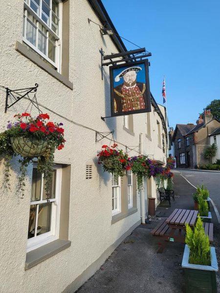 Old Kings Head Hotell Broughton in Furness Exteriör bild