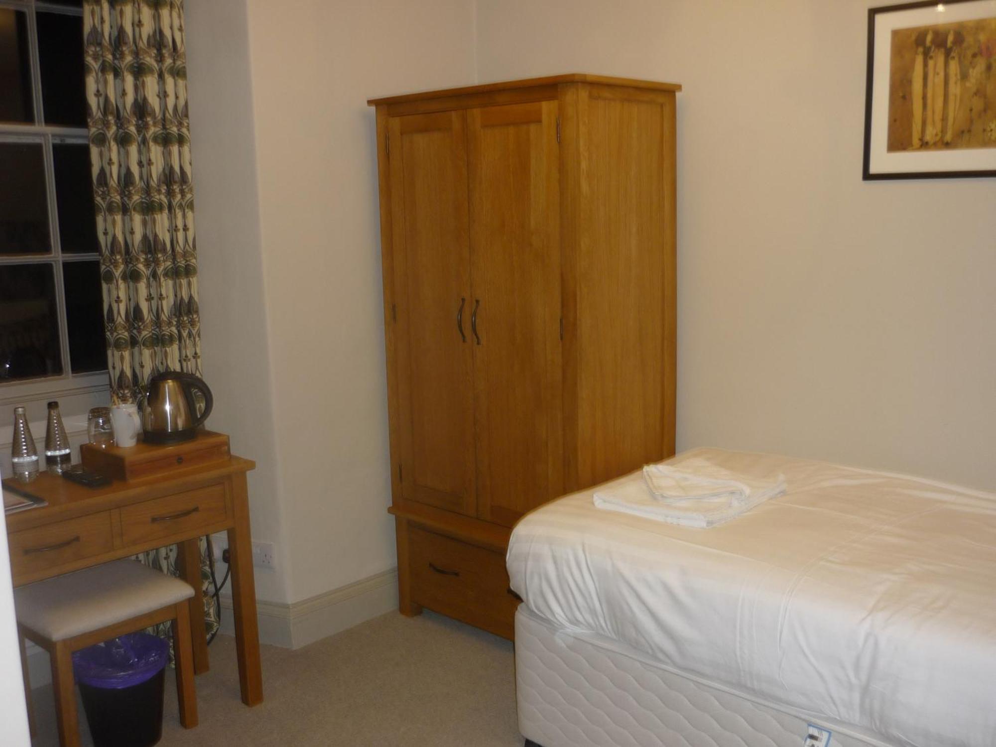 Old Kings Head Hotell Broughton in Furness Rum bild